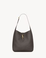 YSL LE 5 À 7 supple large in grained leather